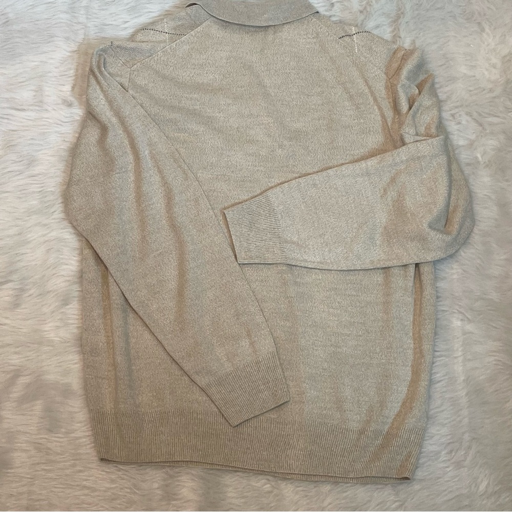 Dockers Lightweight Collared Sweater - Picture 4 of 7